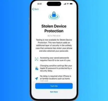 张沟镇苹果授权维修店分享被盗设备保护功能开启方法 