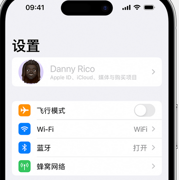 张沟镇appleID维修服务iPhone设置中Apple ID显示为灰色无法使用 