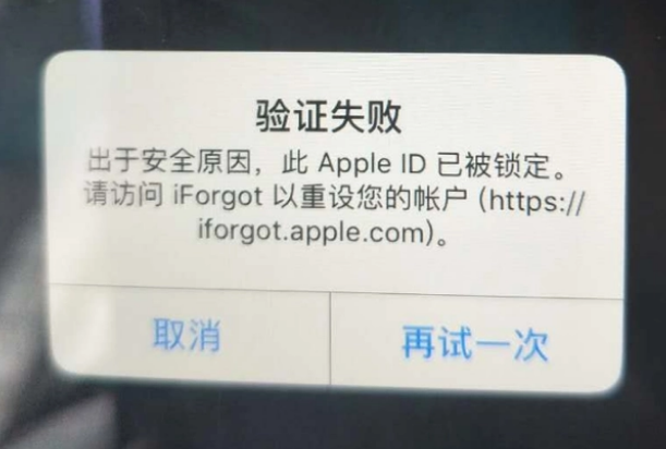 张沟镇iPhone维修分享iPhone上正常登录或使用AppleID怎么办 