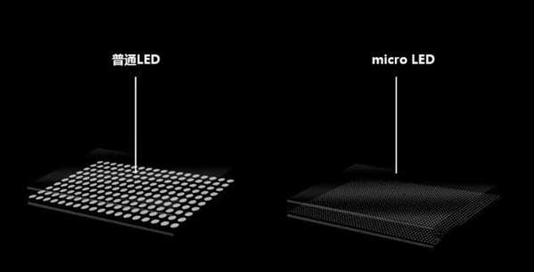 张沟镇苹果手机维修分享什么时候会用上MicroLED屏？ 
