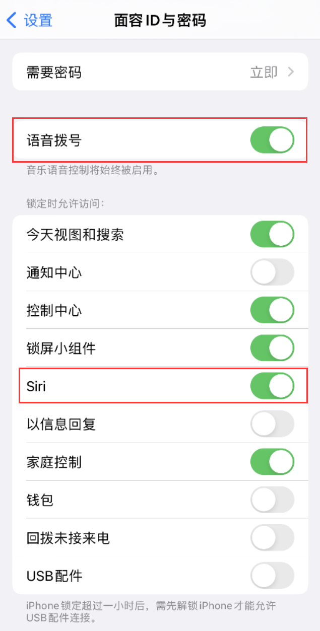 张沟镇苹果维修网点分享不解锁 iPhone 的情况下通过 Siri 拨打电话的方法 